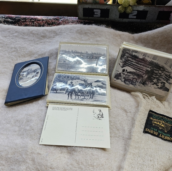 Vintage Pioneer Life Postcards - Picture 5 of 5